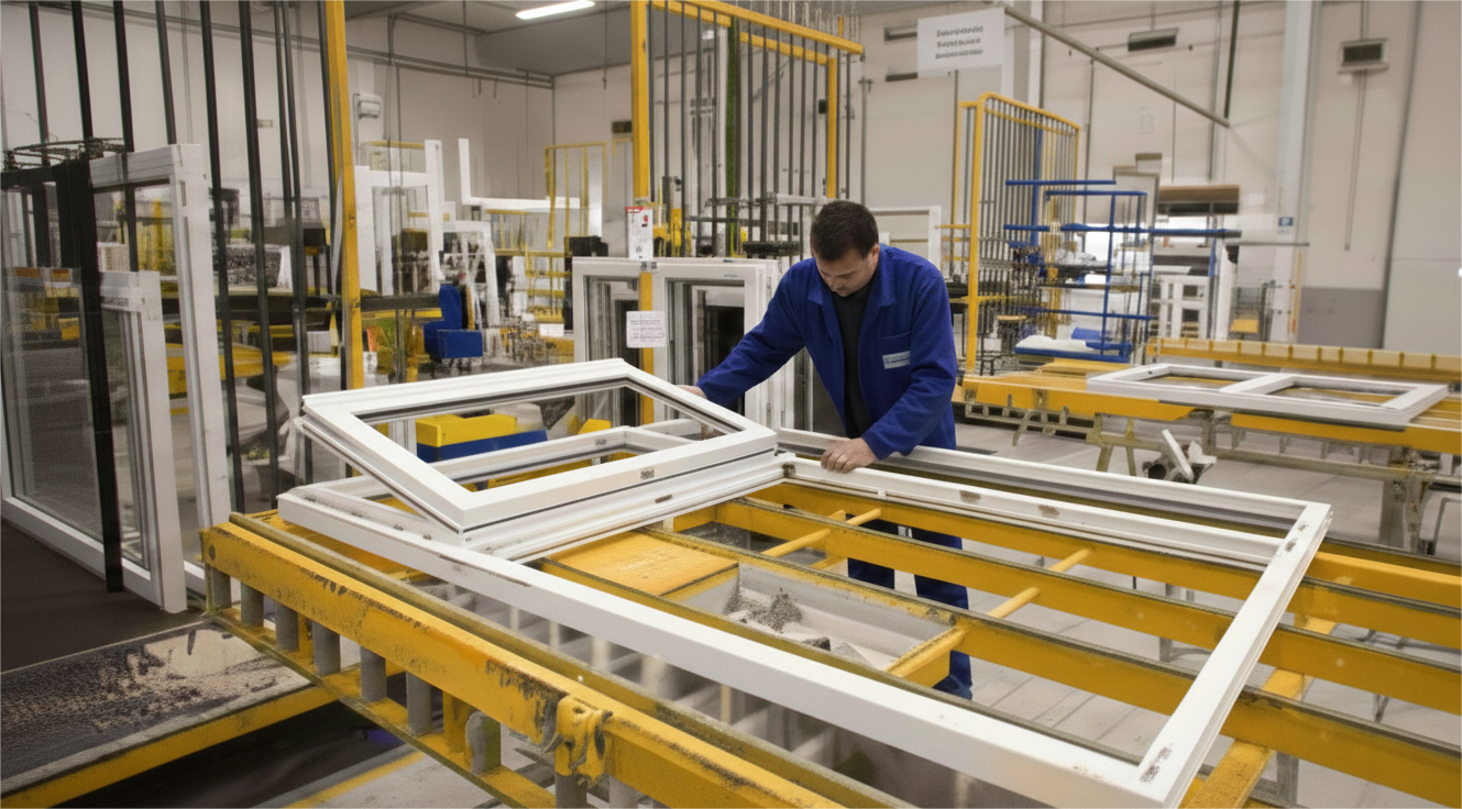 Vacante Operario de Producción: Carpintería de Aluminio y PVC